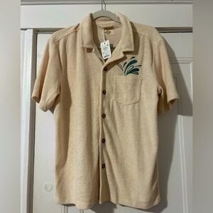 Marine Layer Terry Resort Shirt